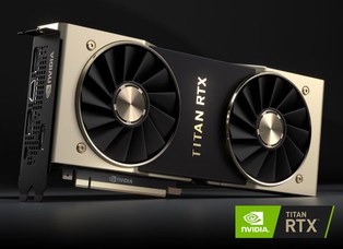 Nvidia Titan RTX 24GB 4608cuda Ekran Kartı